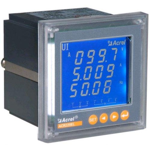 揚州晶澳 年產3gw高性能太陽能光伏組件項目acrel 3000web電能管理系統的設計及應用