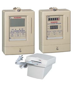 華信牌DDSY866單相IC卡電能表 智能預付費管理的可靠之選